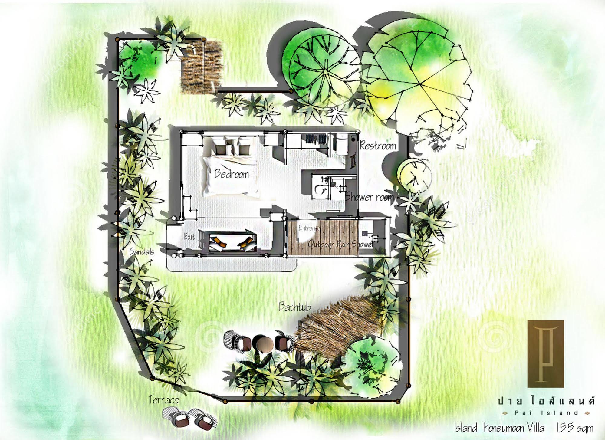 Pai Island Resort Exteriér fotografie